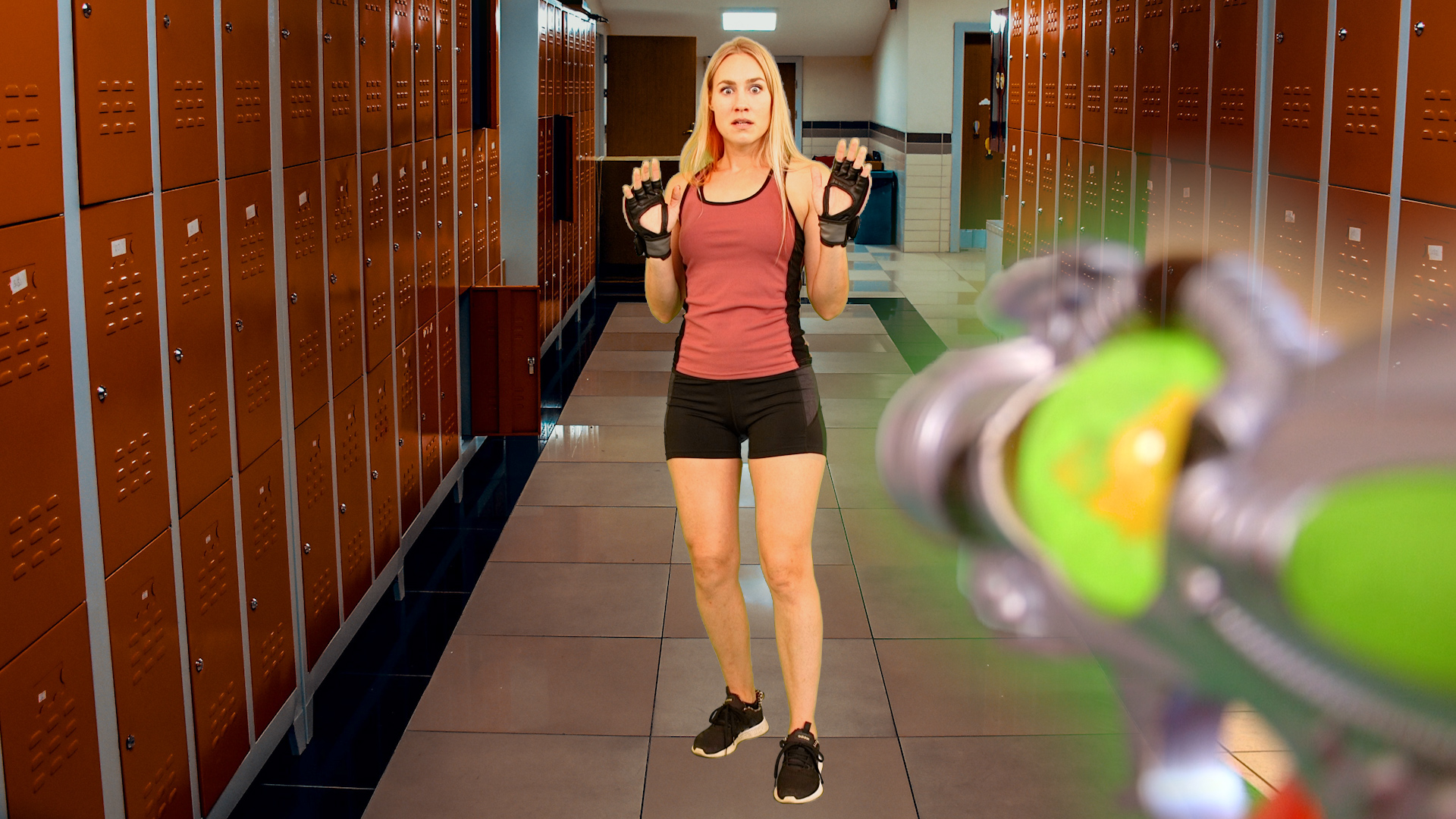 Saving My Shrunken Fighter Mom 4K - Image 13