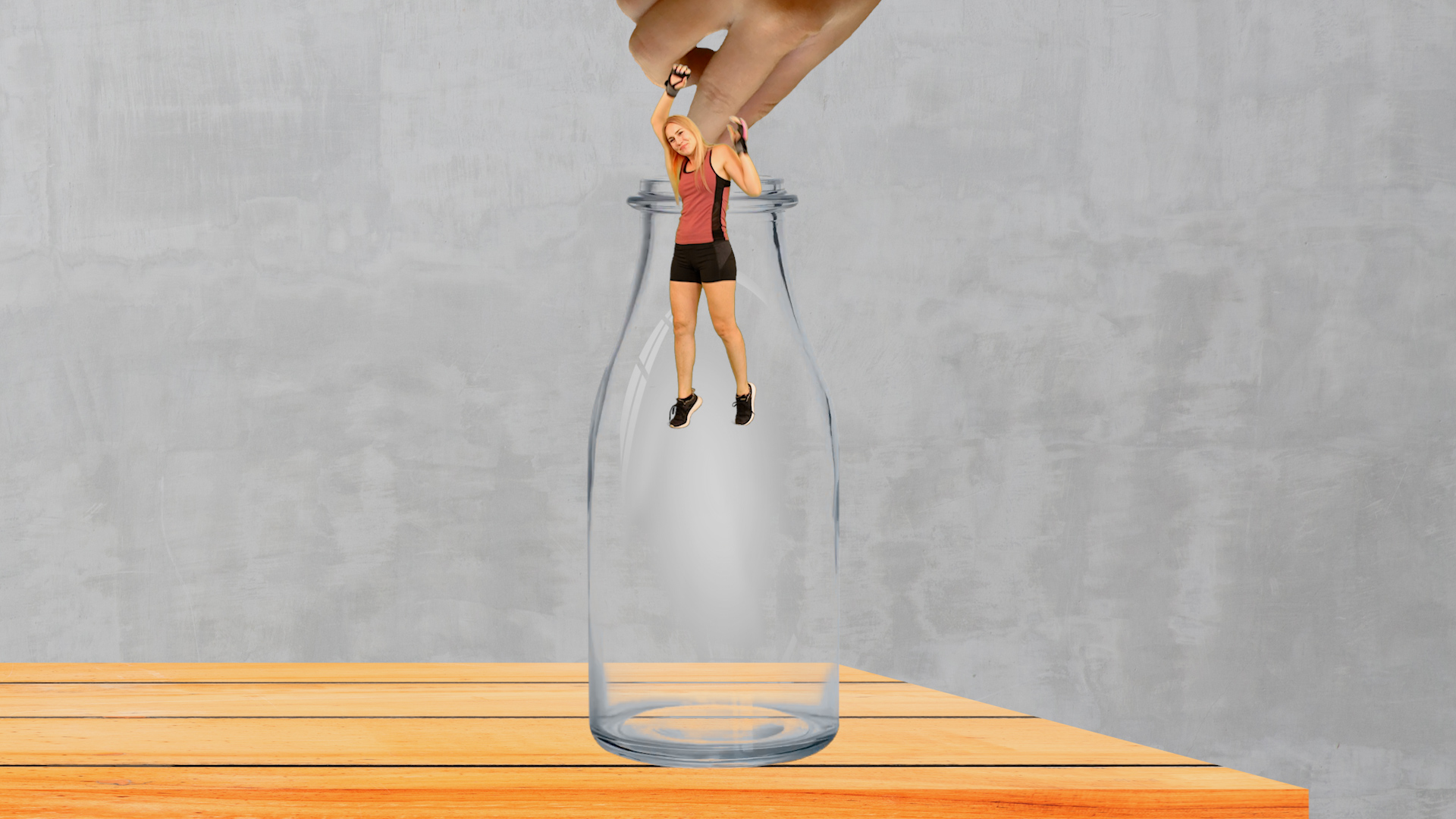 Saving My Shrunken Fighter Mom 4K - Image 9