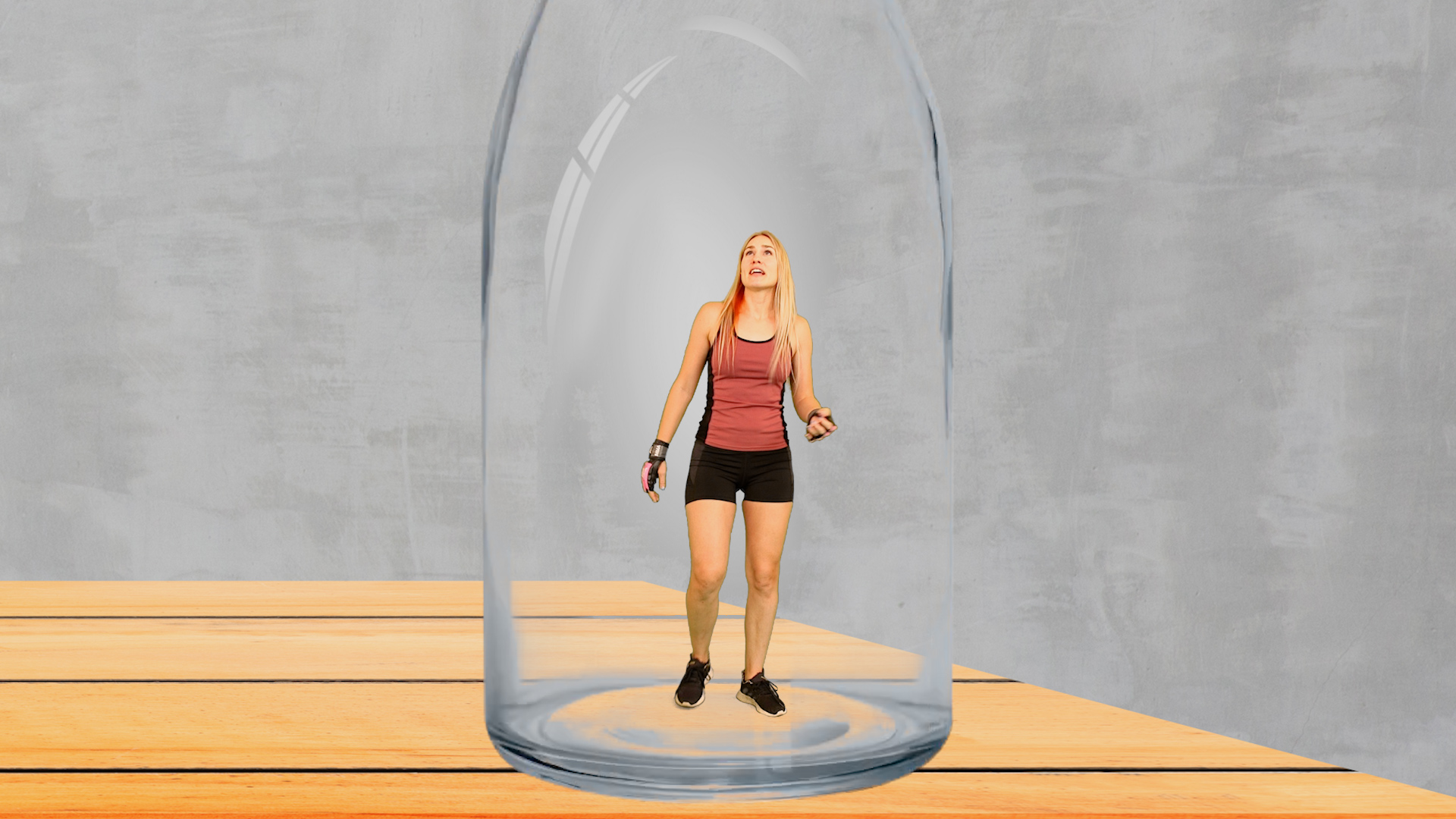 Saving My Shrunken Fighter Mom 4K - Image 8