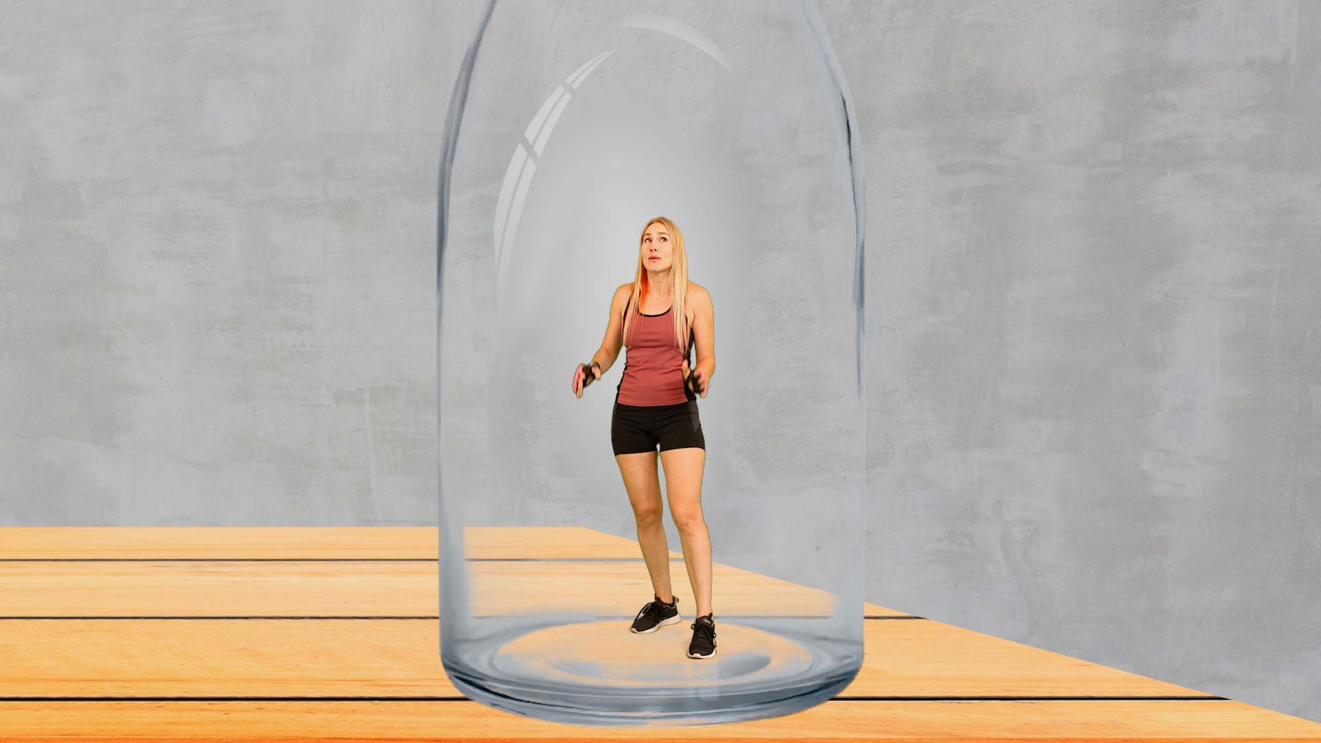 Saving My Shrunken Fighter Mom 4K - Image 7