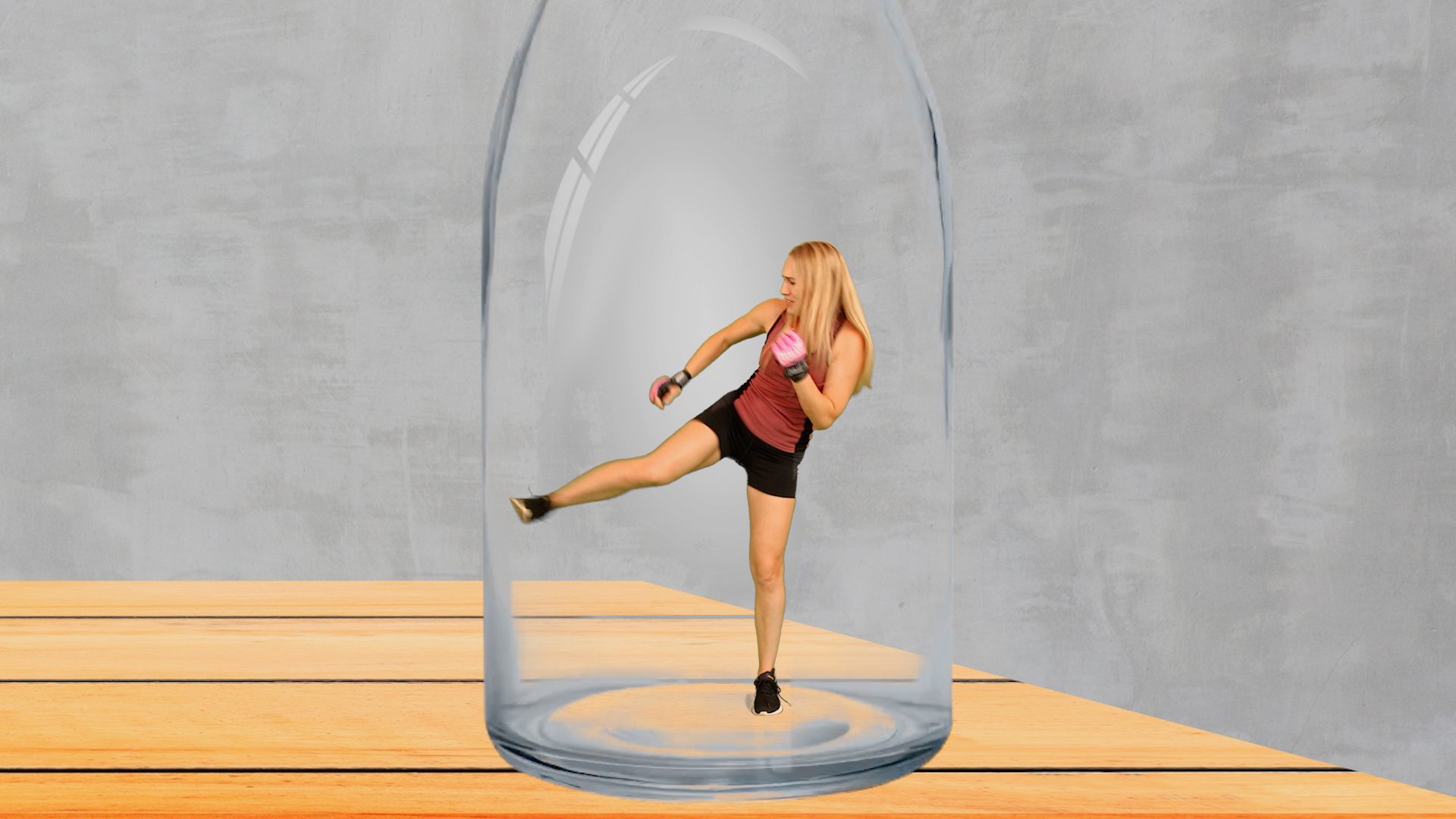 Saving My Shrunken Fighter Mom 4K - Image 6