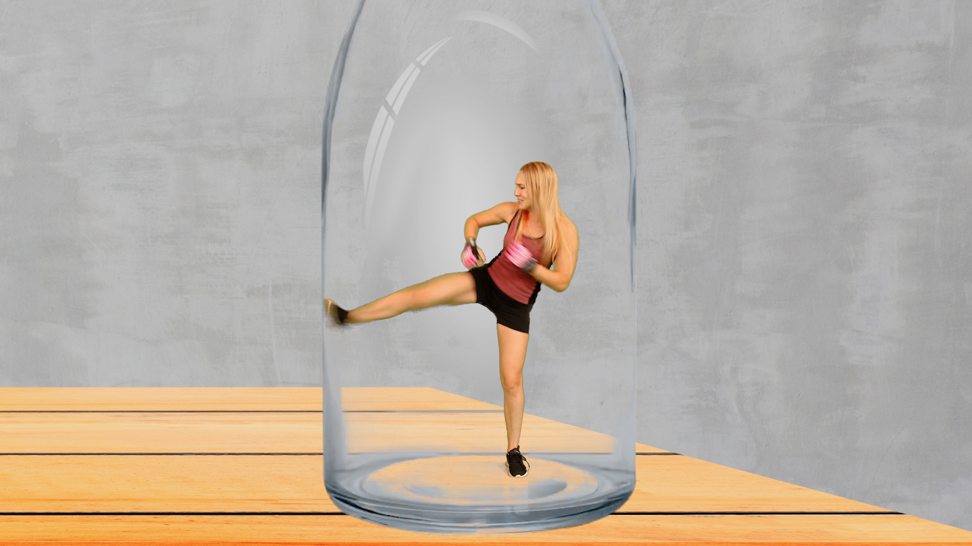 Saving My Shrunken Fighter Mom 4K - Image 5