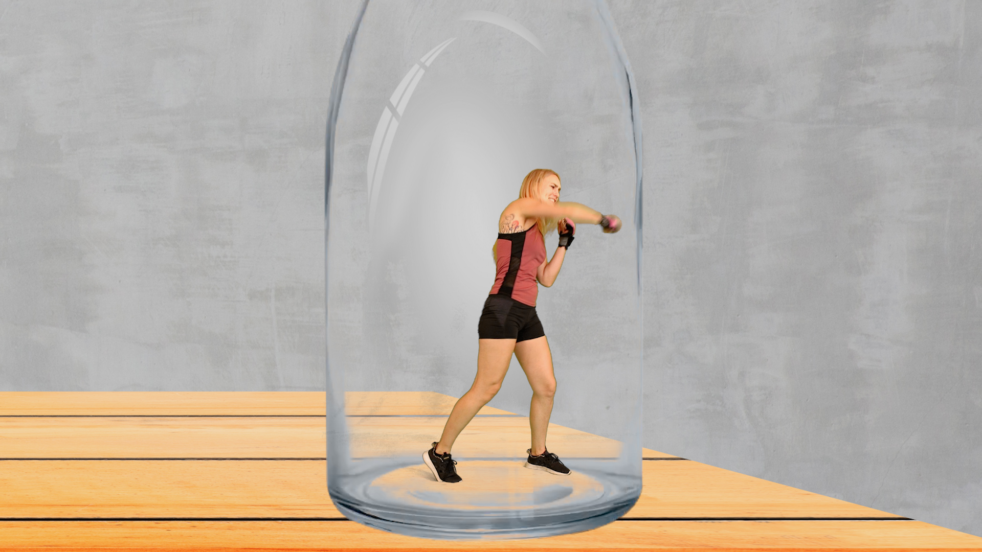 Saving My Shrunken Fighter Mom 4K - Image 4