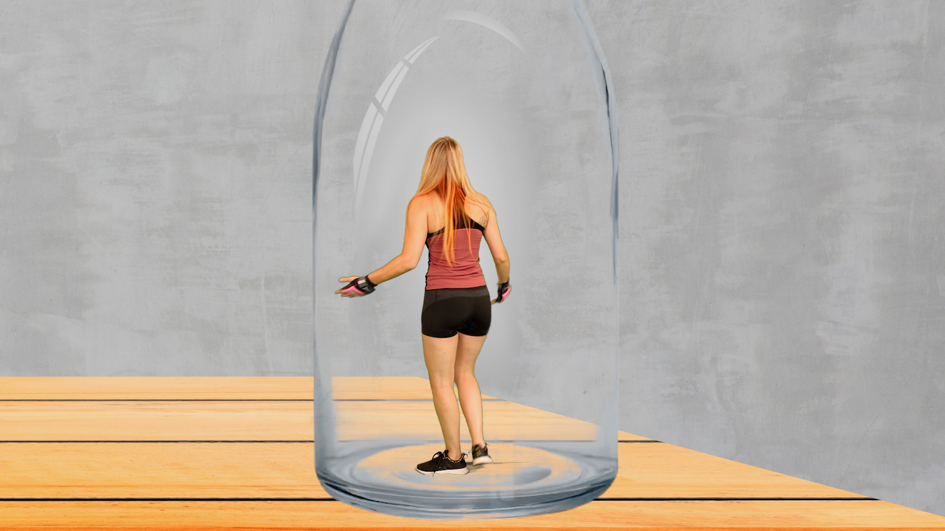 Saving My Shrunken Fighter Mom 4K - Image 3