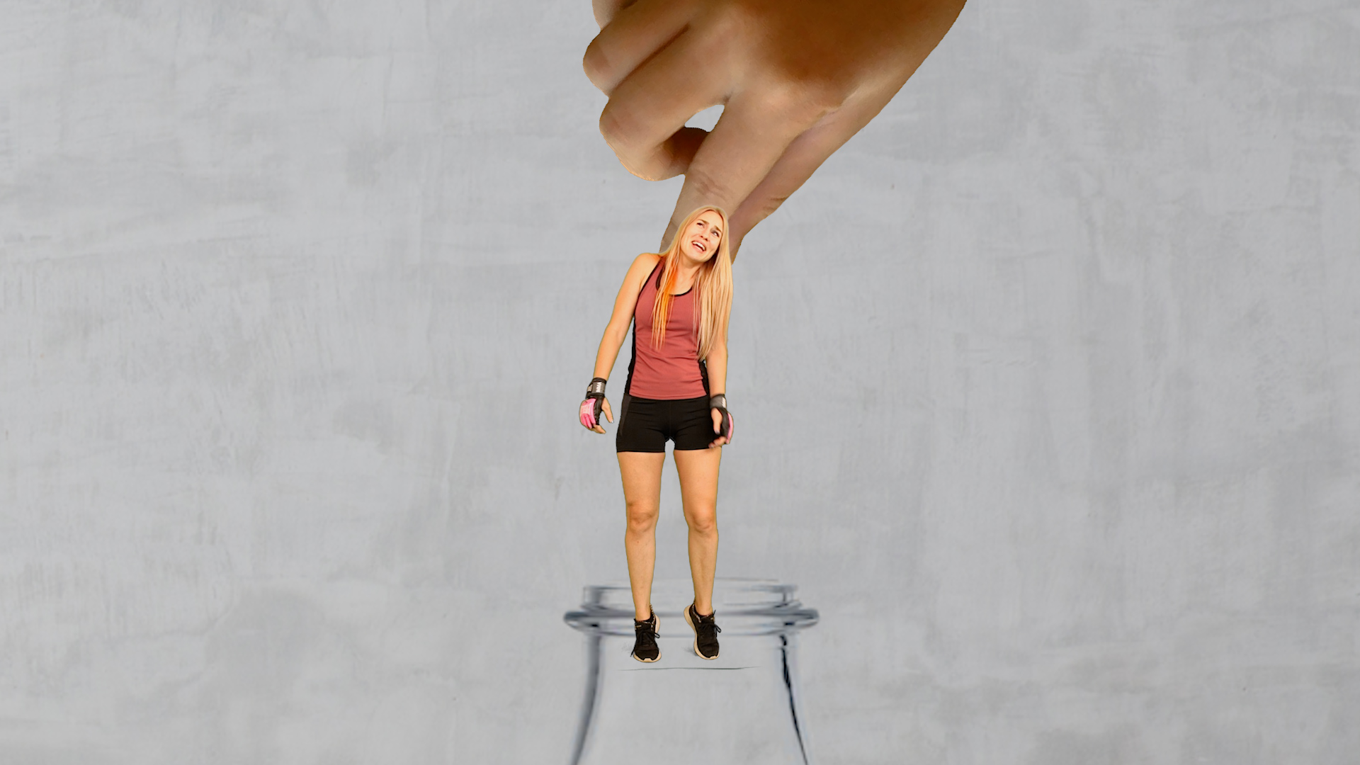 Saving My Shrunken Fighter Mom 4K - Image 2