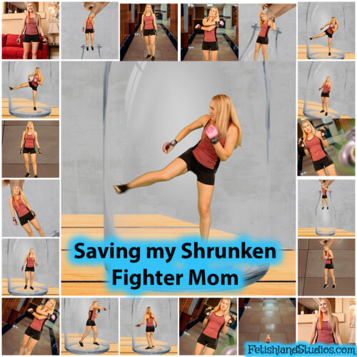 Saving My Shrunken Fighter Mom 4K
