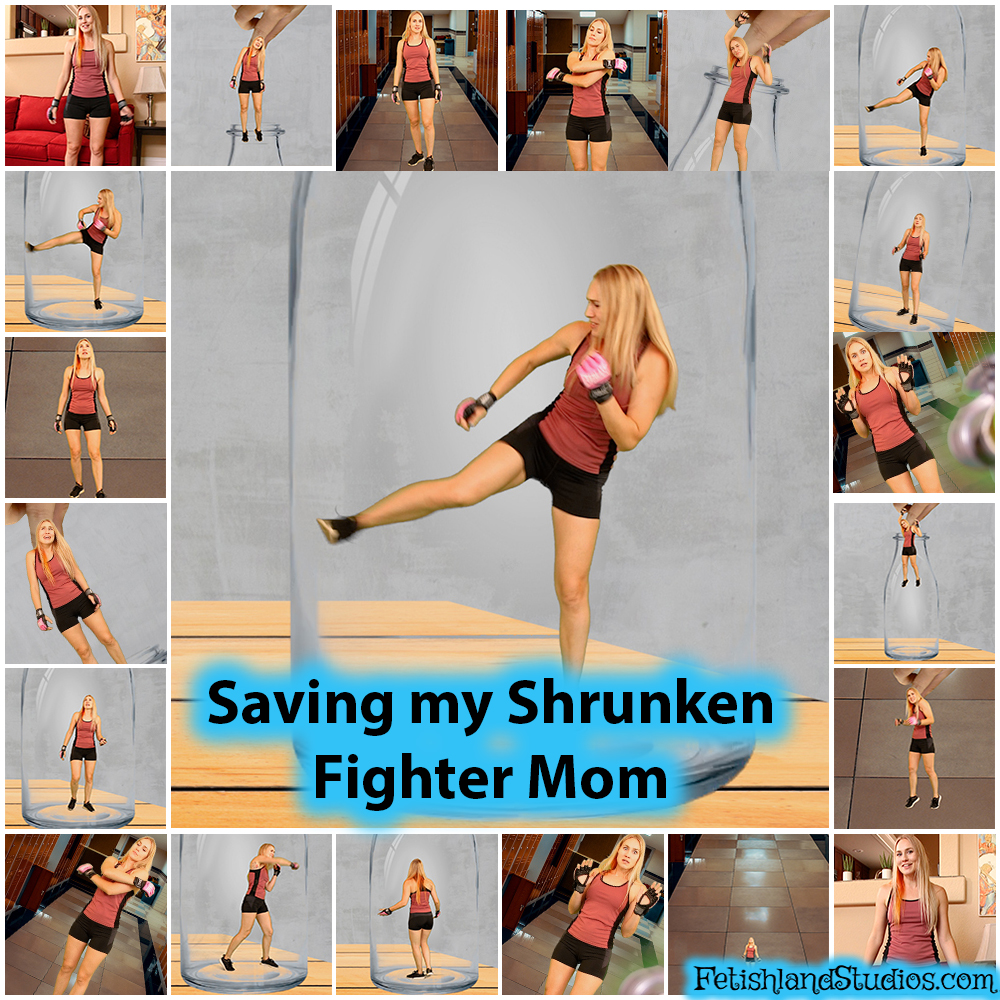 Saving My Shrunken Fighter Mom 4K
