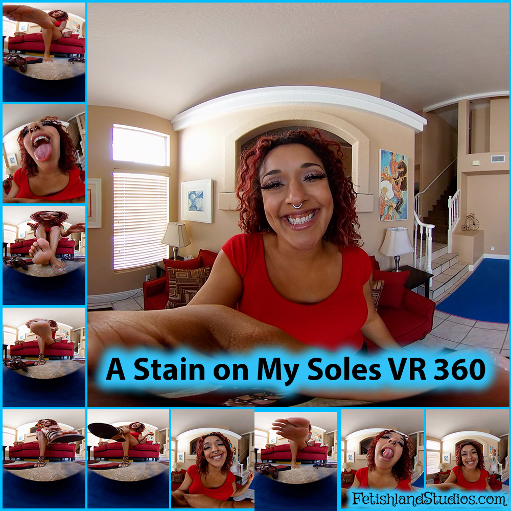 A Stain on My Soles VR 360