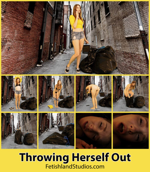 Throwing Herself Out 4K