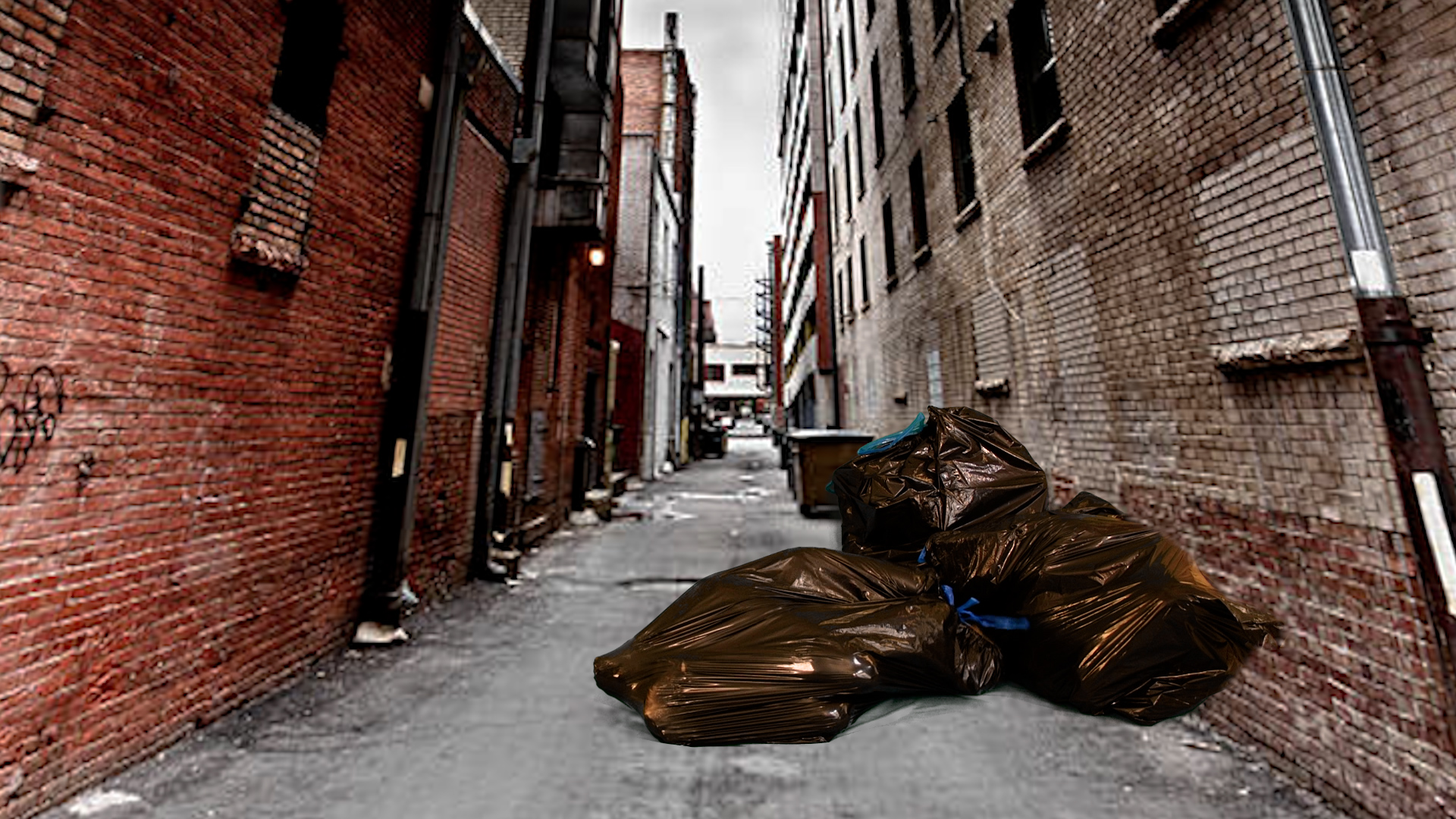 Throwing Herself Out 4K - Image 16