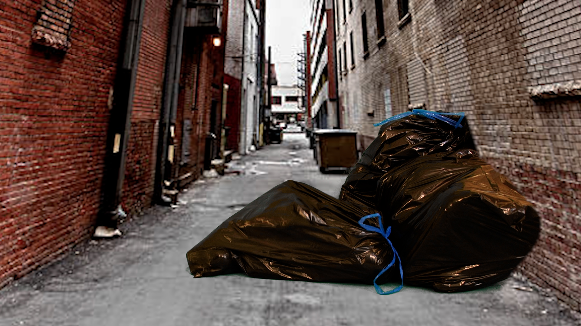 Throwing Herself Out 4K - Image 10