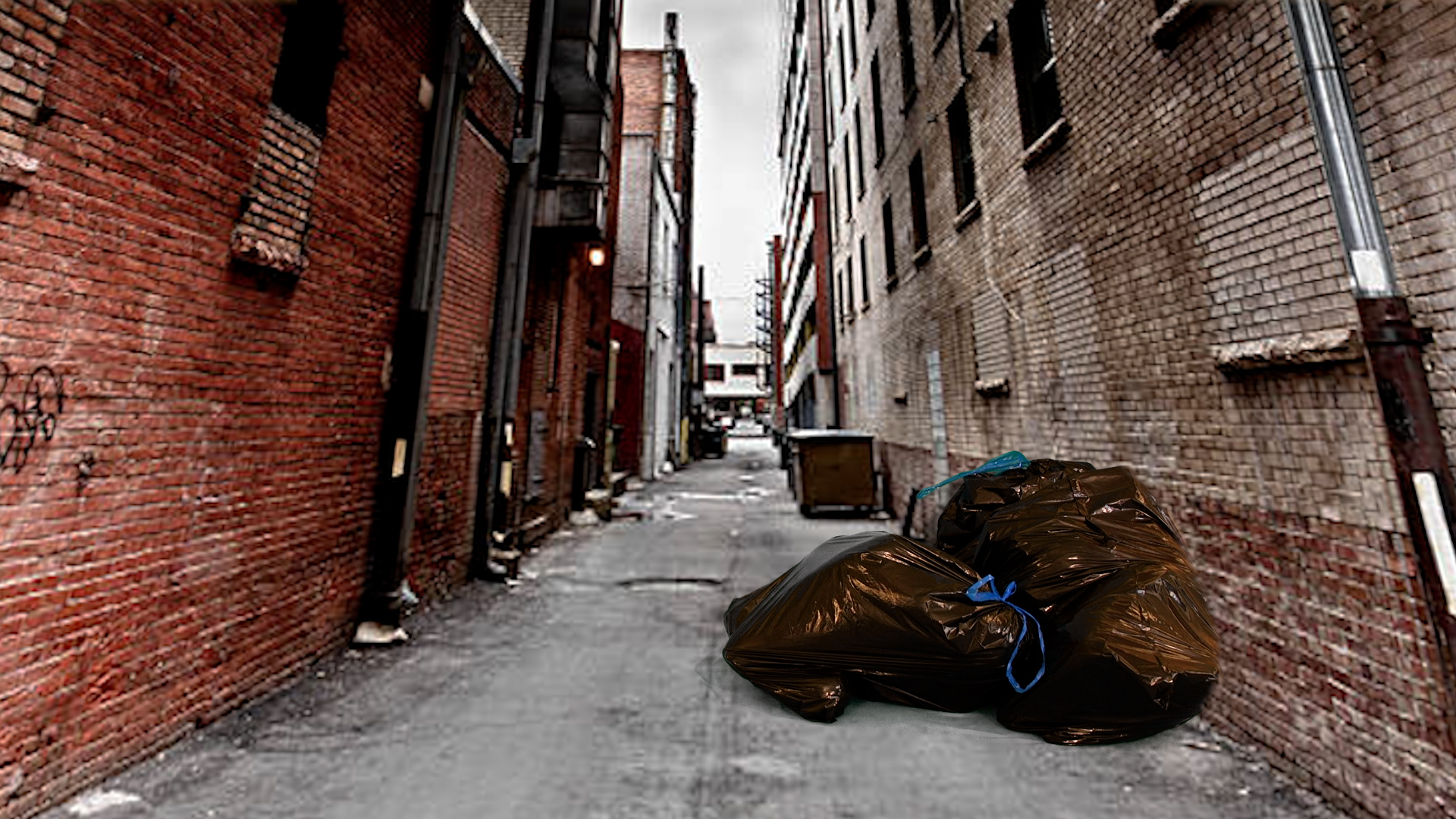 Throwing Herself Out 4K - Image 9