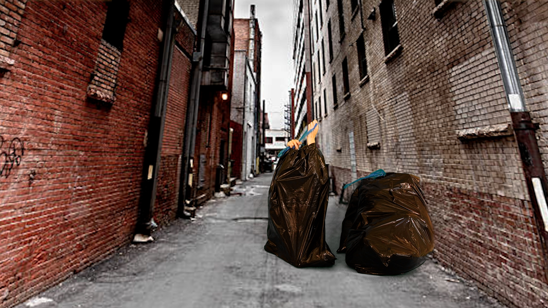 Throwing Herself Out 4K - Image 8