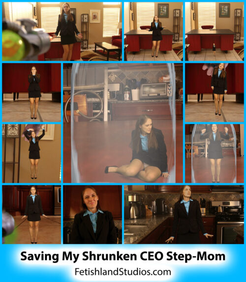 Saving My Shrunken CEO Step-Mom 4K