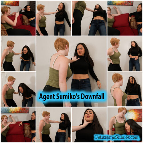 Agent Sumiko's Downfall 4K