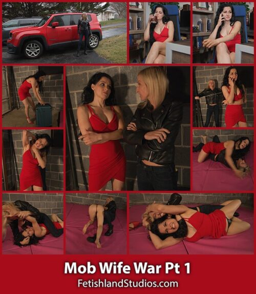 Mob Wife War Pt 1 4K