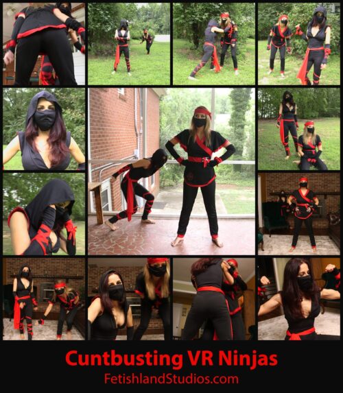 Cuntbusting VR Ninjas 4K