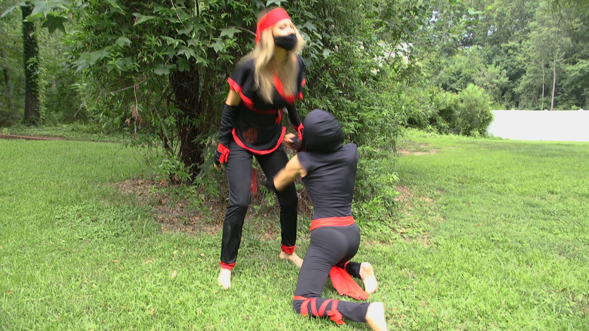 Cuntbusting VR Ninjas 4K - Image 14