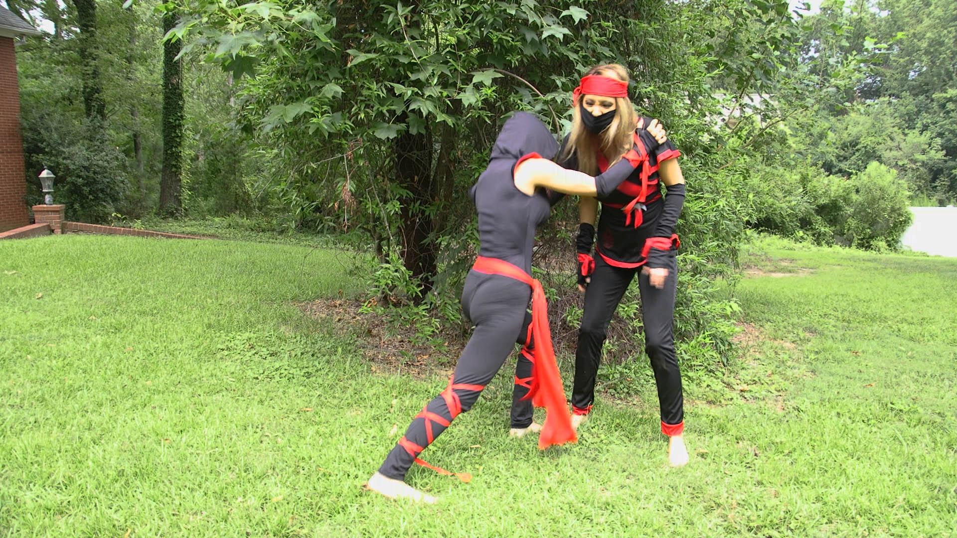 Cuntbusting VR Ninjas 4K - Image 13