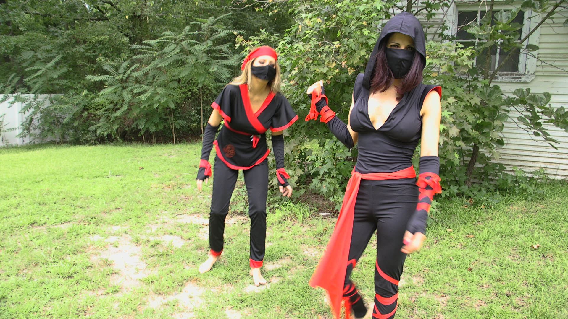 Cuntbusting VR Ninjas 4K - Image 12