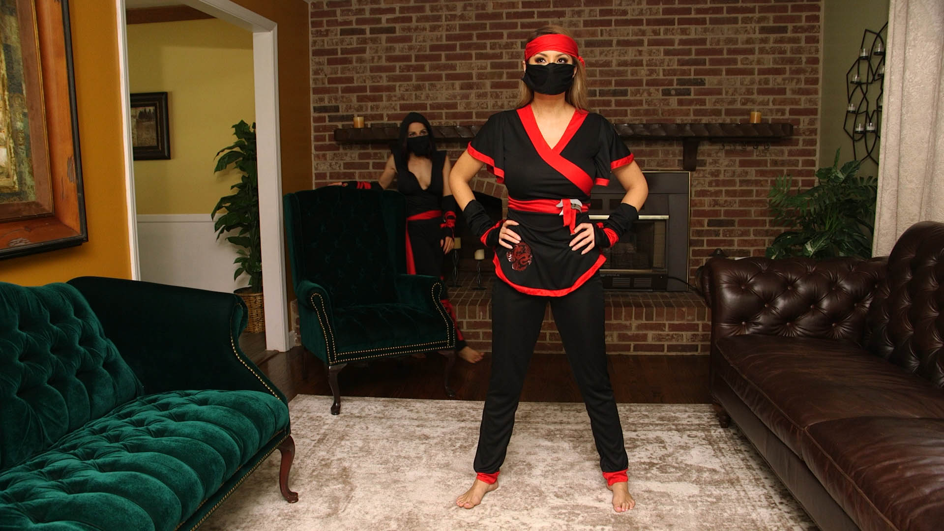 Cuntbusting VR Ninjas 4K - Image 8