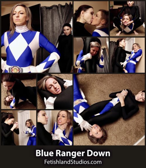 Blue Ranger Down