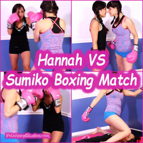 Hannah Vs Sumiko Boxing Match