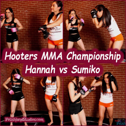 Hooters MMA Championship: Hannah Vs Sumiko