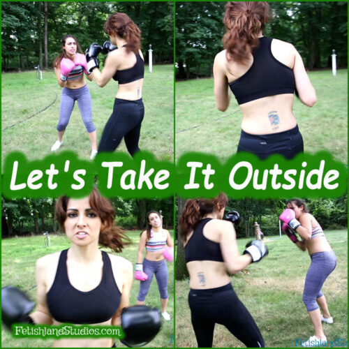 Lets Take it Outside