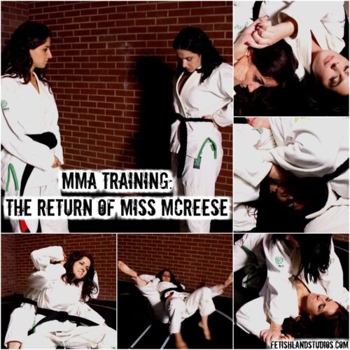 MMA Training: The Return of Miss McReese