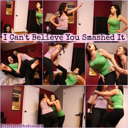 I Can't Believe You Smashed It