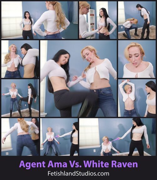 Agent Ama Vs White Raven 4K