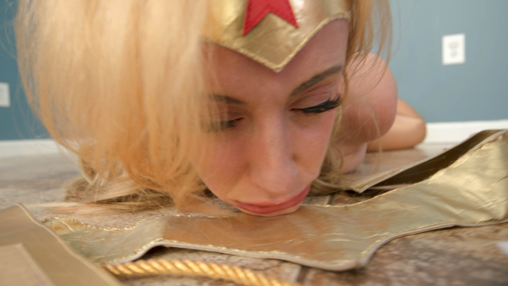 UltraGirl and Wonder Woman: Squirming Superheroines 4K - Image 13