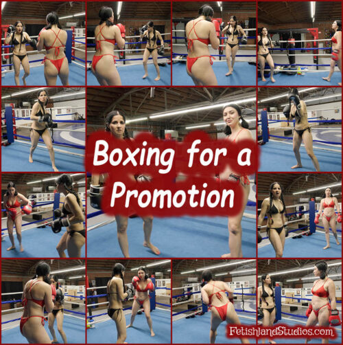 Boxing for a Promotion 4K