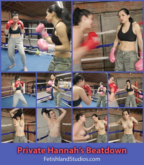 Private Hannah’s Beatdown 4K