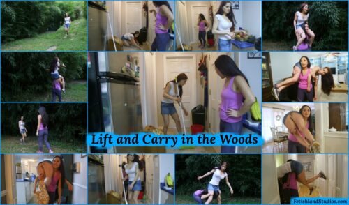 Lift and Carry in the Woods