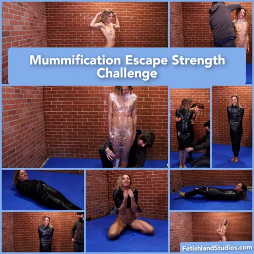 Mummification Escape Strength Challenge