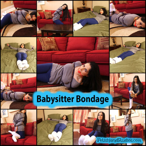 Babysitter Bondage