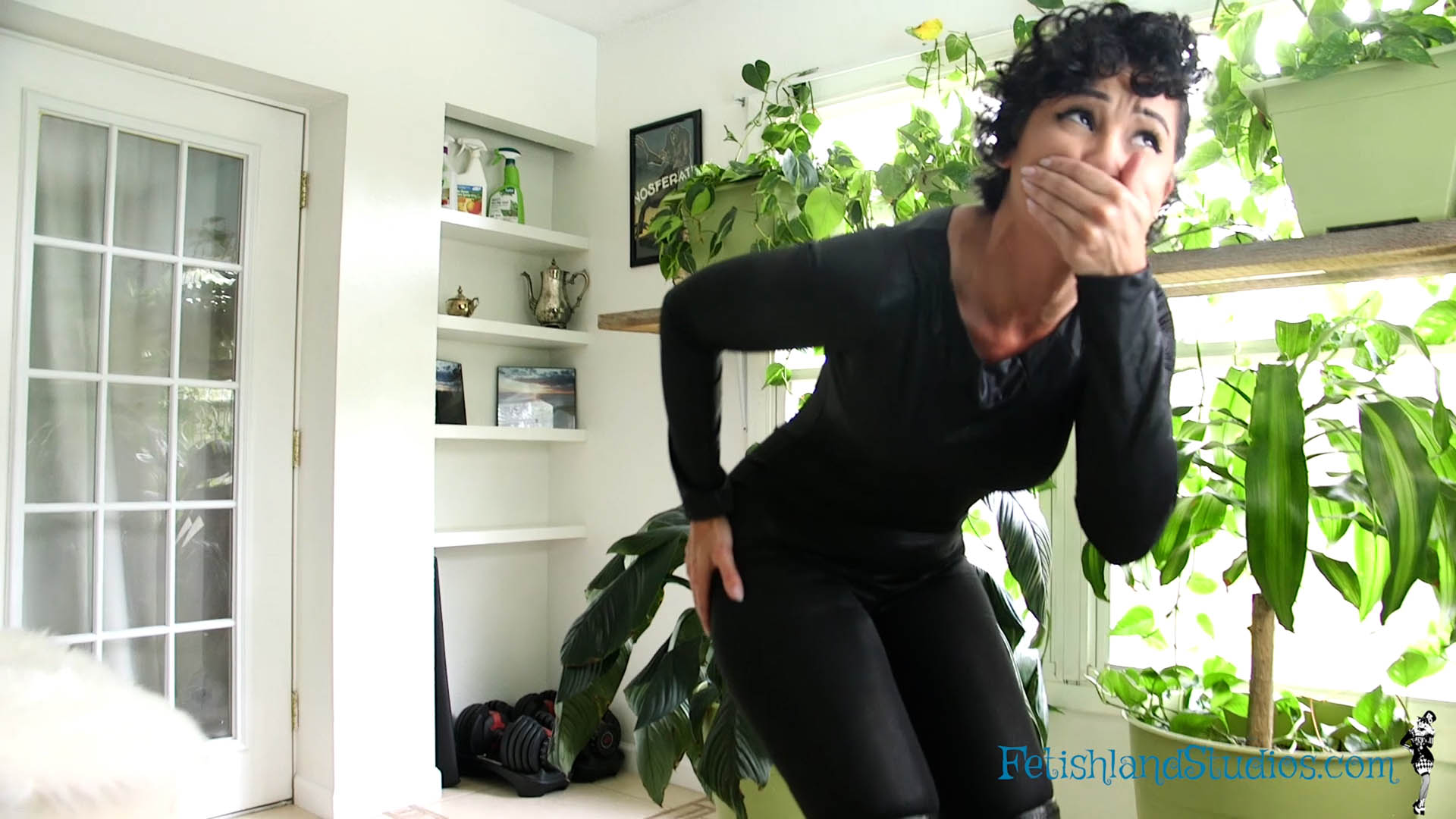 Cat Burglar Gets it in the End - Image 13