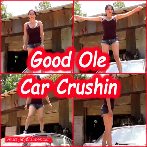 Good Ole Car Crushin