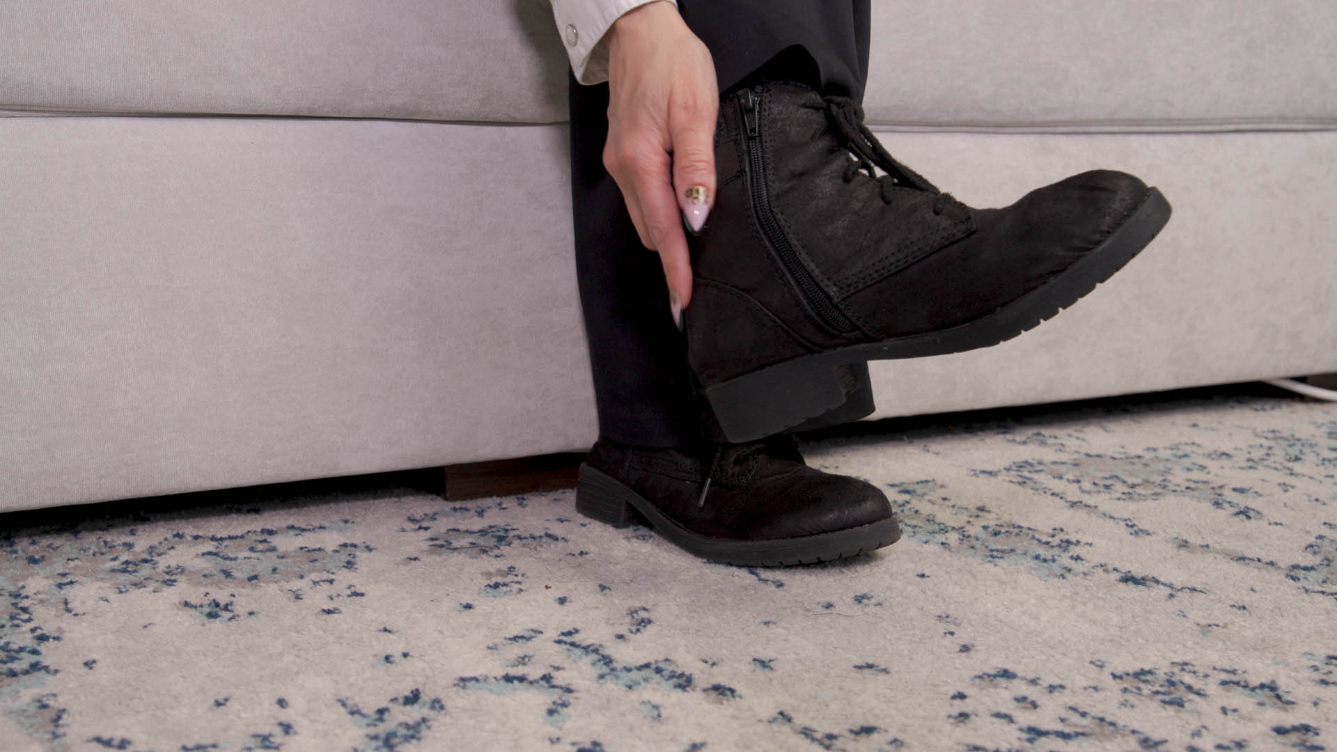 Worn out Feet After Work 4K - Image 14