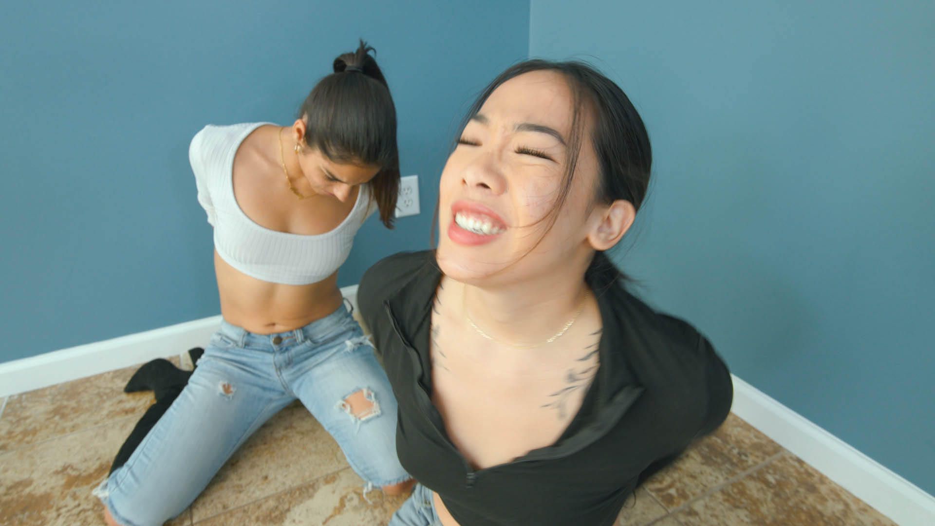 Agent Kiara Star Vs Agent Misty Addams 4K - Image 13