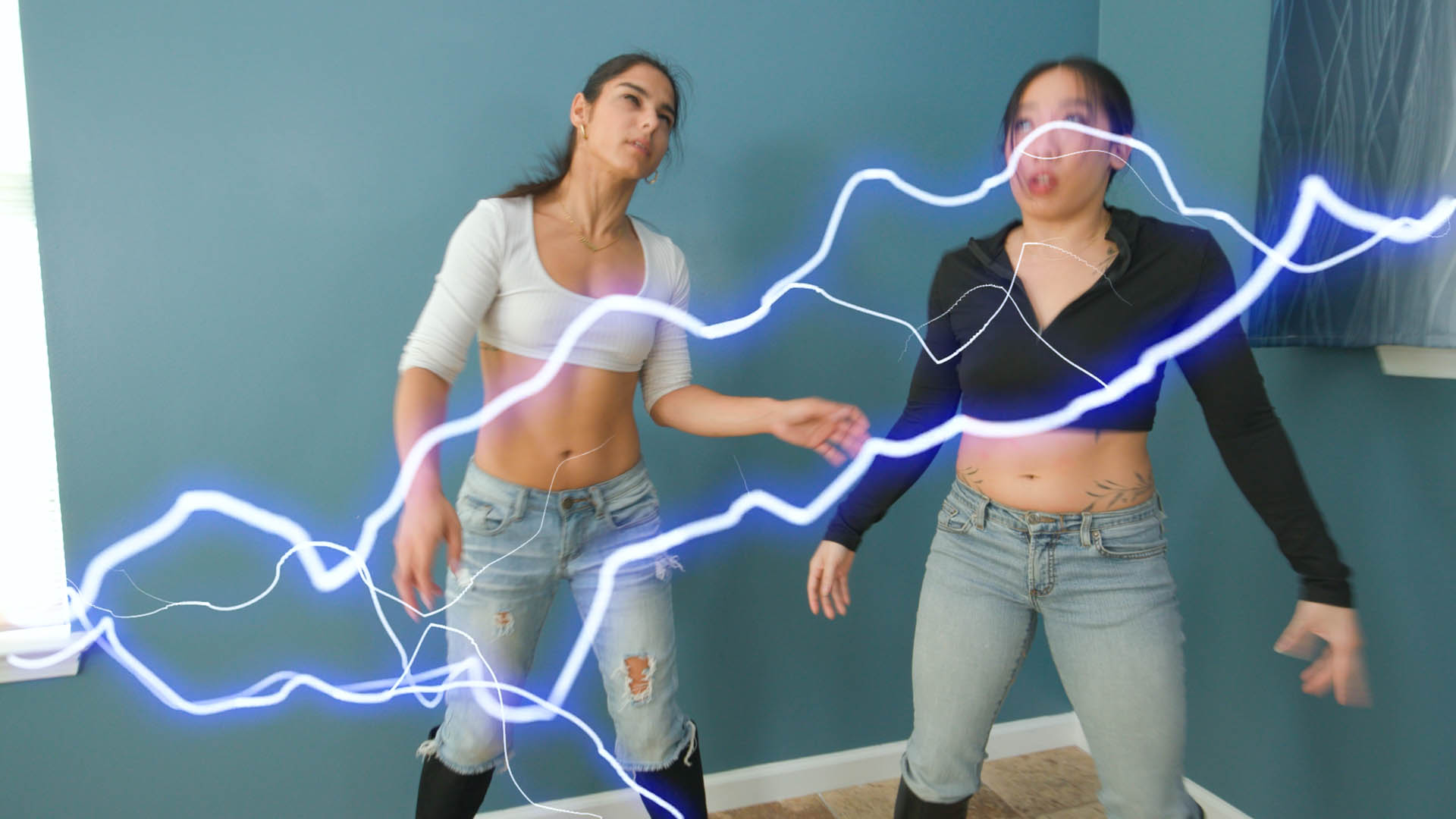 Agent Kiara Star Vs Agent Misty Addams 4K - Image 4