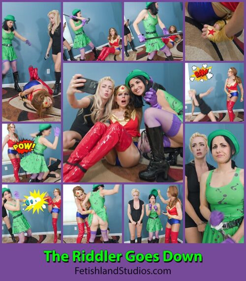 The Riddler Goes Down 4K