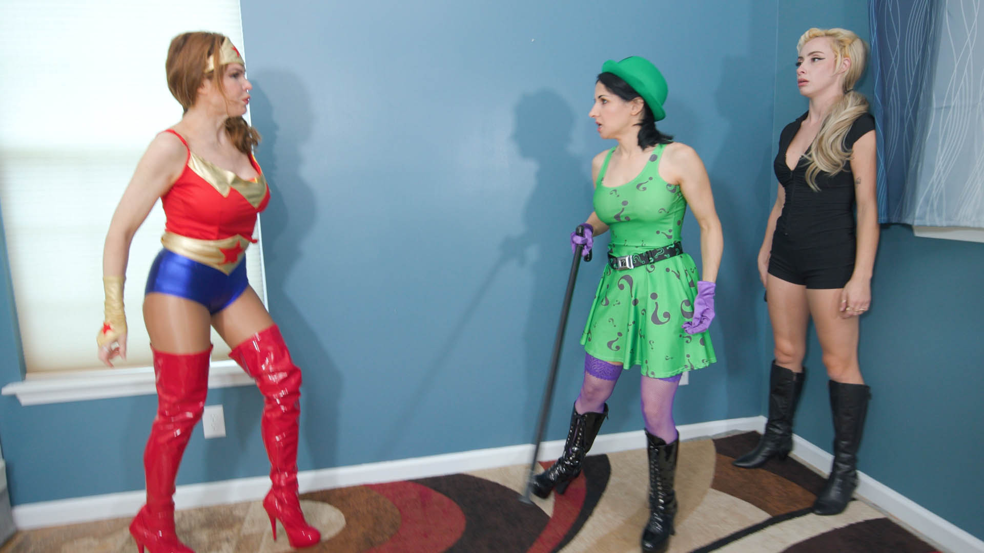 The Riddler Goes Down 4K - Image 23