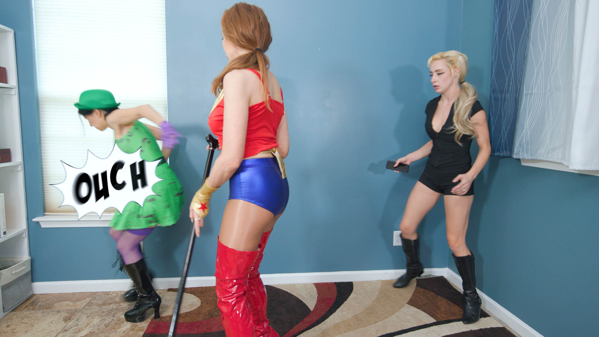 The Riddler Goes Down 4K - Image 22
