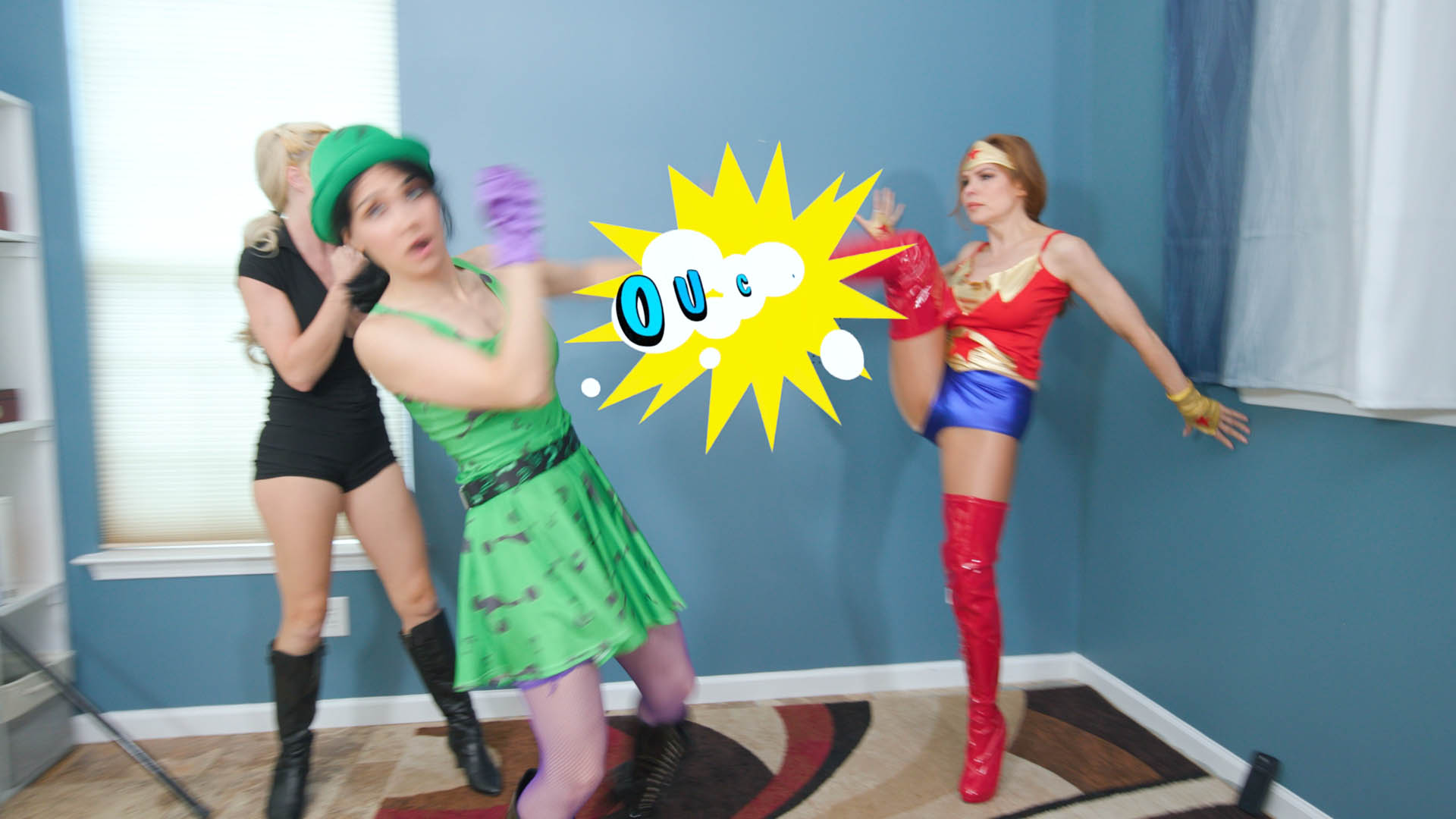The Riddler Goes Down 4K - Image 17