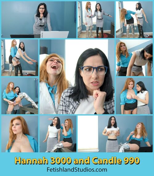 Hannah 3000 and Candle 990 4K