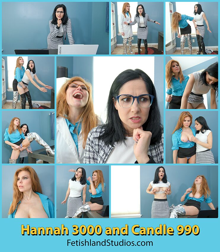 Hannah 3000 and Candle 990 4K