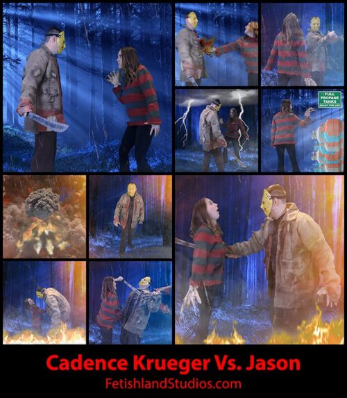 Cadence Krueger Vs. Jason 4K